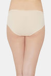 Wacoal Medium Rise Half Coverage Hipster Panty - Black Beige Frostgrey — thumbnail 7